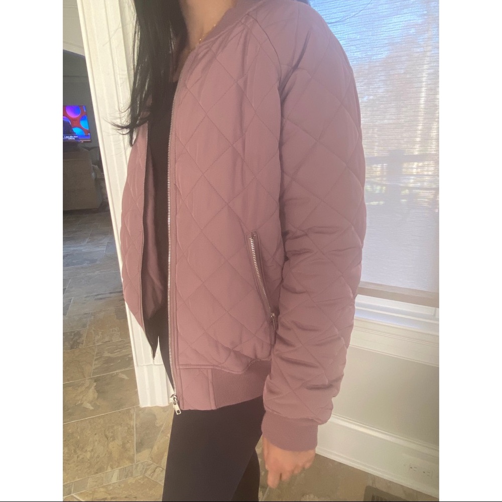 Forever 21 Bomber Jacket - Picture 2 of 6